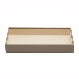 WOLF Vault Tray Deep 2in Grey