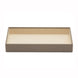 WOLF Vault Tray Deep 2in Grey