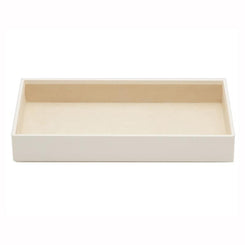 WOLF Vault Tray Deep 2in Ivory