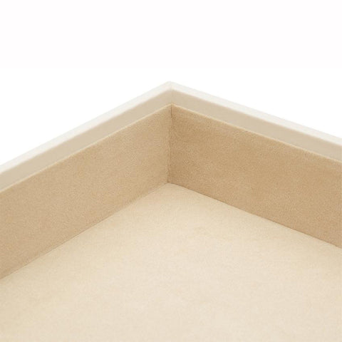 WOLF Vault Tray Deep 2in Ivory