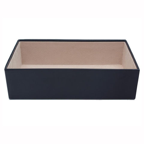 WOLF Vault Tray Deep 4in Black