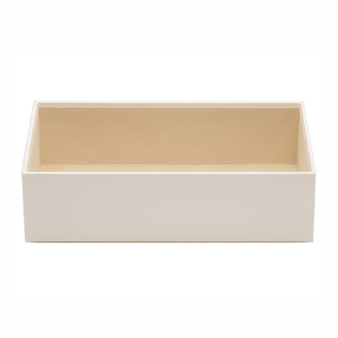 WOLF Vault Tray Deep 4in Ivory