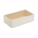 WOLF Vault Tray Deep 4in Ivory