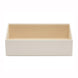 WOLF Vault Tray Deep 4in Ivory