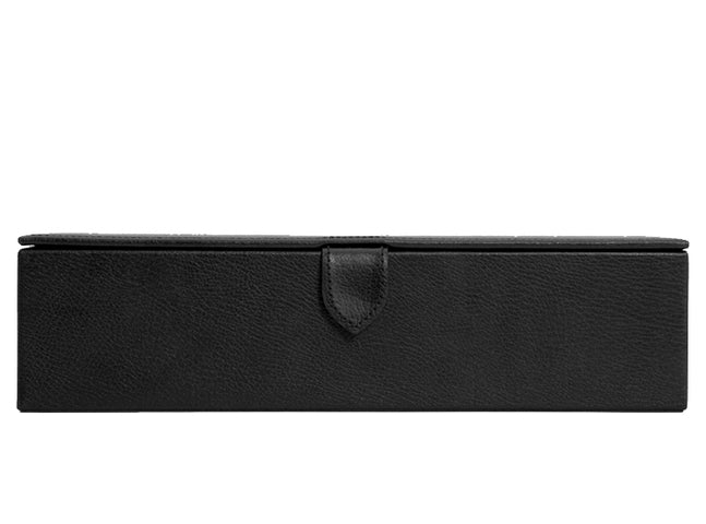 Wolf Watch Box Blake 5 Piece Black Purple 305528