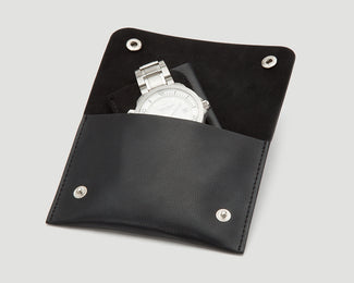 WOLF Watch Case Blake Wrap Black D