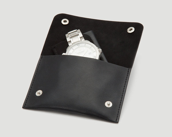 WOLF Watch Case Blake Wrap Black D