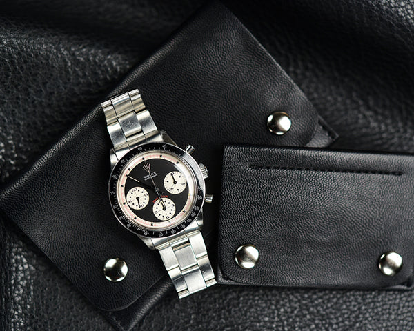 WOLF Watch Case Blake Wrap Black D