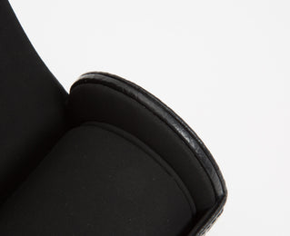 WOLF Watch Roll Exotic Single Black D