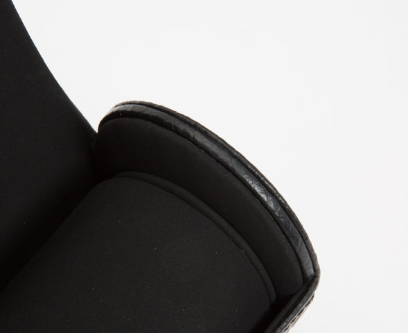 WOLF Watch Roll Exotic Single Black D