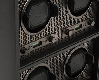 WOLF Watch Winder Axis 4 Piece Powder Coat