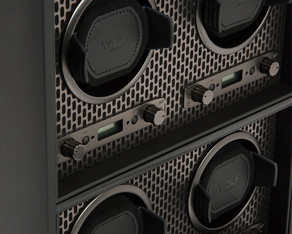 WOLF Watch Winder Axis 4 Piece Powder Coat