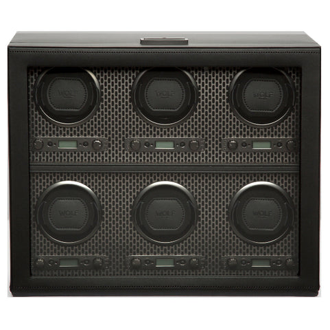 Wolf Watch Winder Axis 6 Piece Powder Coat 469603