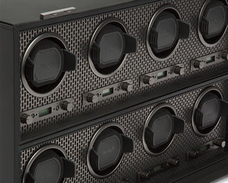 WOLF Watch Winder Axis 8 Piece Powder Coat