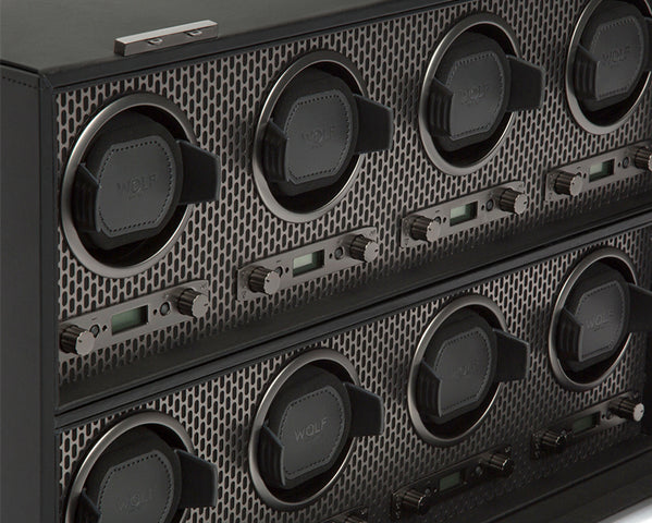 WOLF Watch Winder Axis 8 Piece Powder Coat