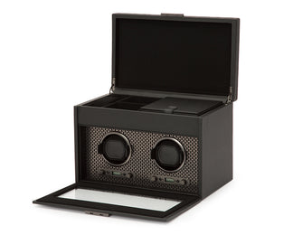 WOLF Watch Winder Axis Double Powder Coat