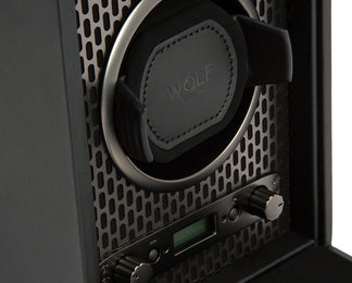 WOLF Watch Winder Axis Single Powder Coat