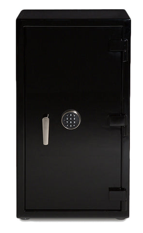 WOLF Watch & Jewellery Safe Atlas Onyx