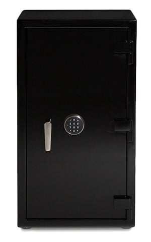 WOLF Watch Safe Atlas 16 Piece Onyx