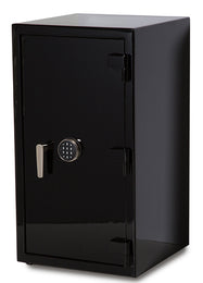 WOLF Watch Safe Atlas 16 Piece Onyx