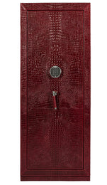 Wolf Watch Safe 1834 Churchill Red Croco 4800