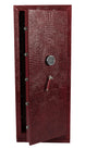 Wolf Watch Safe 1834 Churchill Red Croco