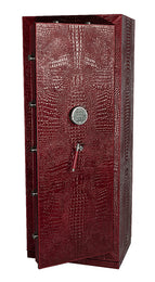 Wolf Watch Safe 1834 Churchill Red Croco