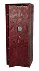 Wolf Watch Safe 1834 Churchill Red Croco