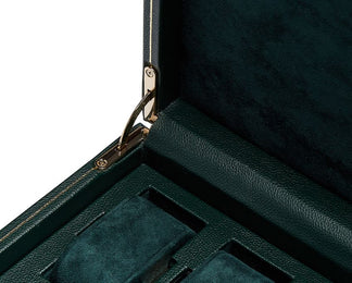 WOLF Watch Box British Racing Green 10pc