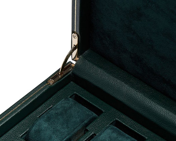 WOLF Watch Box British Racing Green 10pc