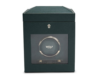 WOLF Watch Winder British Racing Green Single
