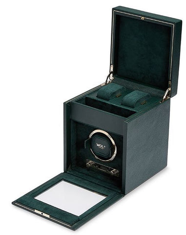 Wolf Watch Winder British Racing Green Single 792141