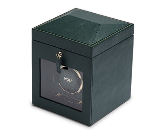WOLF Watch Winder British Racing Green Single