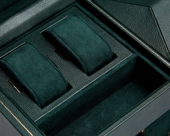 WOLF Watch Winder British Racing Green Double