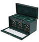 Wolf Watch Winder British Racing Green Triple 792341