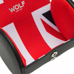 WOLF Watch Travel Case Single Union Jack