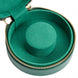 WOLF Jewellery Case Sophia Round Zip Case Forest Green