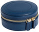 WOLF Jewellery Case Sophia Round Zip Case Indigo