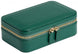 WOLF Jewellery Case Sophia Zip Case Forest Green