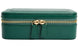 WOLF Jewellery Case Sophia Zip Case Forest Green