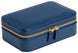 WOLF Jewellery Case Sophia Zip Case Indigo