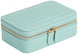 WOLF Jewellery Case Sophia Zip Case Jade
