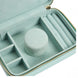 WOLF Jewellery Case Sophia Zip Case Jade