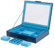 WOLF Jewellery Box Sophia With Window Indigo