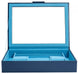 WOLF Jewellery Box Sophia With Window Indigo