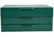 WOLF Jewellery Box Sophia With Drawers Forest Green