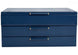 WOLF Jewellery Box Sophia With Drawers Indigo