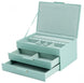 WOLF Jewellery Box Sophia With Drawers Jade 392030