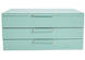 WOLF Jewellery Box Sophia With Drawers Jade