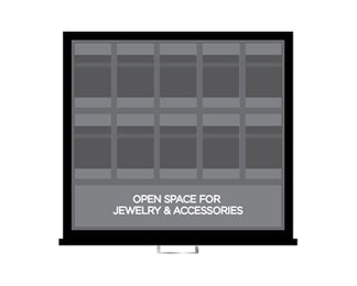 WOLF Watch & Jewellery Safe Atlas Titanium